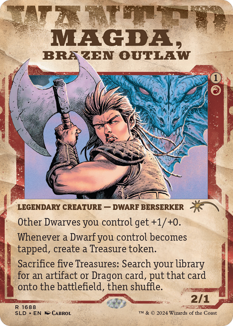 Magda, Brazen Outlaw [Secret Lair Drop Series] | Exor Games Dartmouth