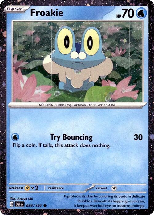 Froakie (056/197) (Cosmos Holo) [Miscellaneous Cards] | Exor Games Dartmouth