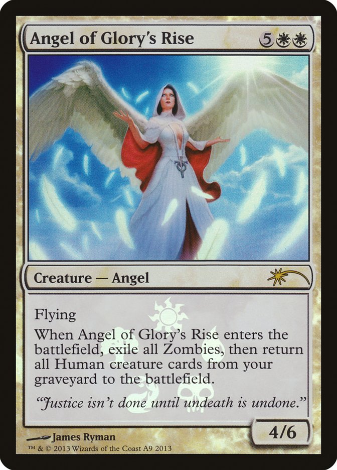 Angel of Glory's Rise [Resale Promos] | Exor Games Dartmouth