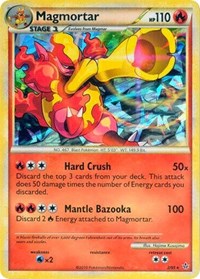 Magmortar (2/95) (Cracked Ice Holo) [HeartGold & SoulSilver: Unleashed] | Exor Games Dartmouth