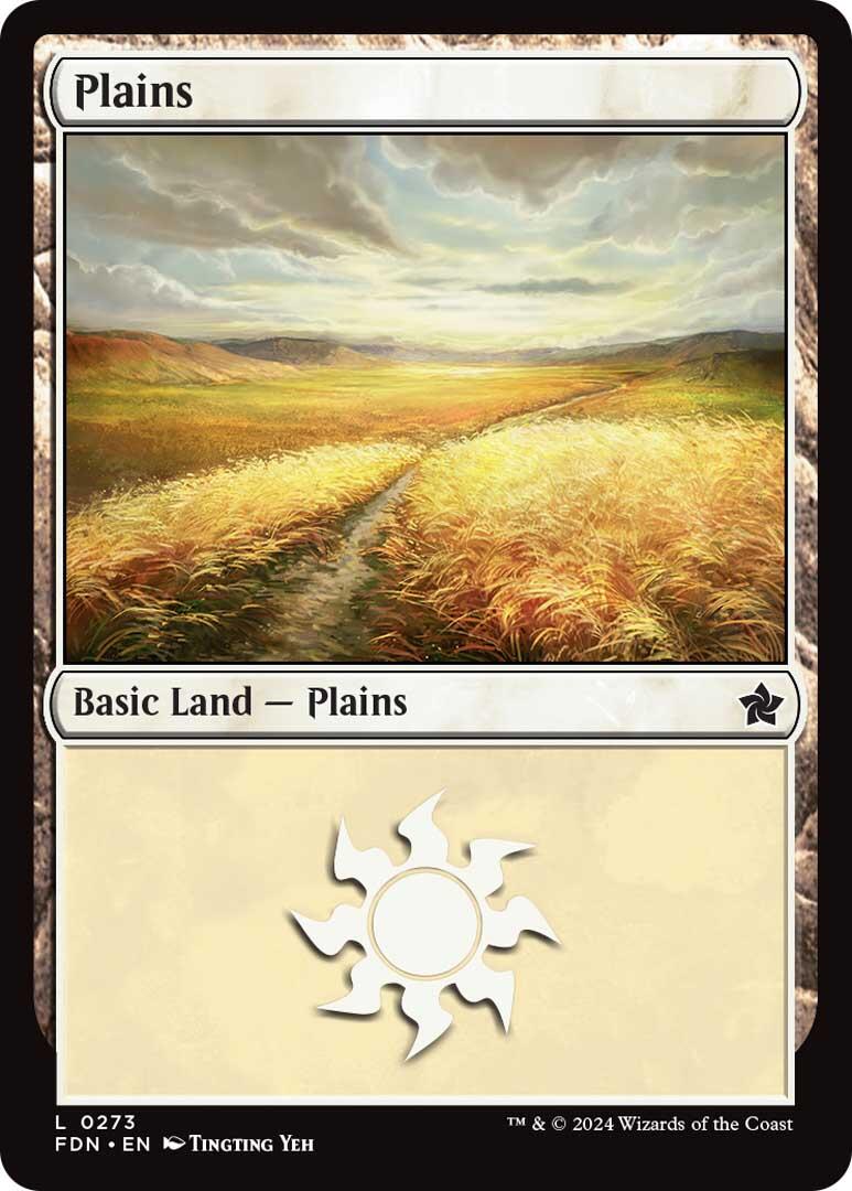 Plains (0273) [Foundations] | Exor Games Dartmouth