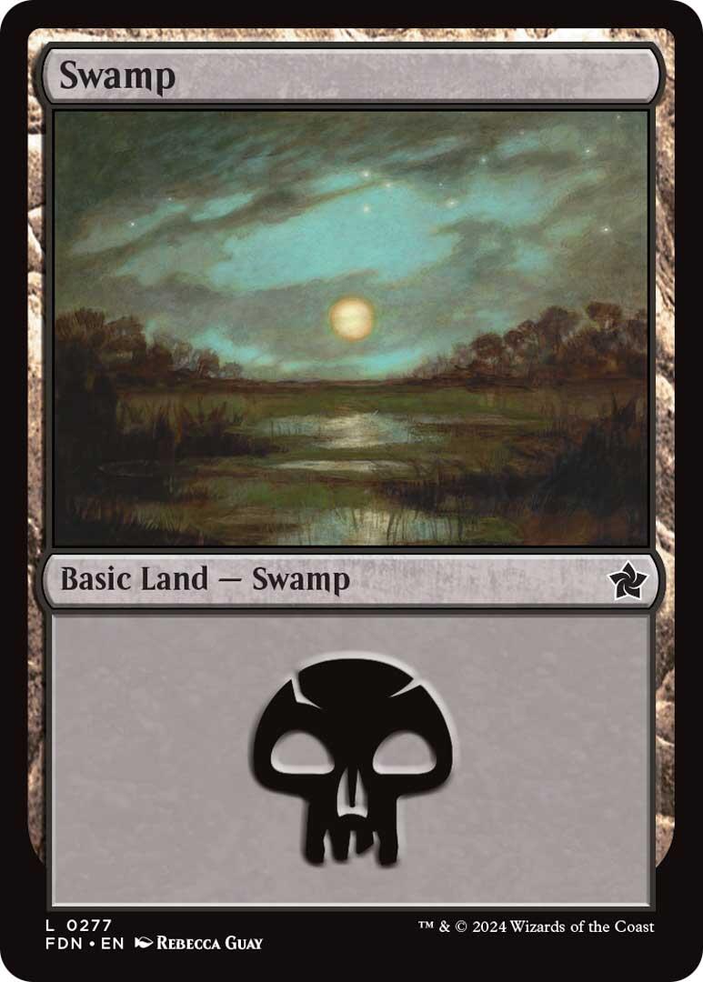 Swamp (0277) [Foundations] | Exor Games Dartmouth