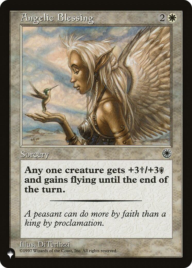 Angelic Blessing [The List] | Exor Games Dartmouth