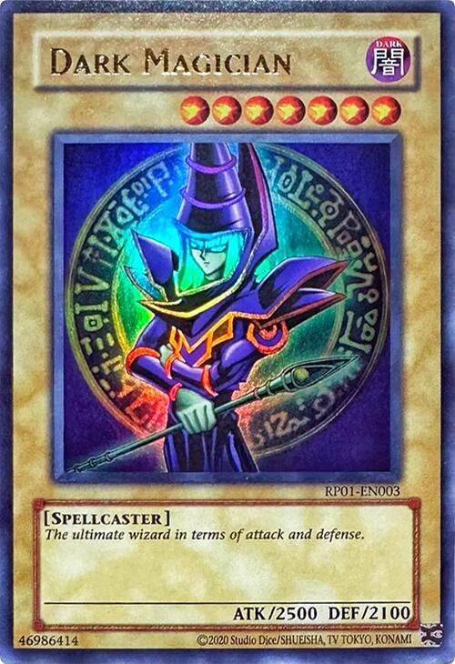 Dark Magician [RP01-EN003] Ultra Rare | Exor Games Dartmouth