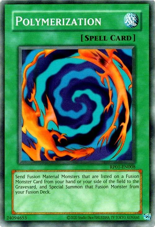 Polymerization [RP01-EN008] Common | Exor Games Dartmouth