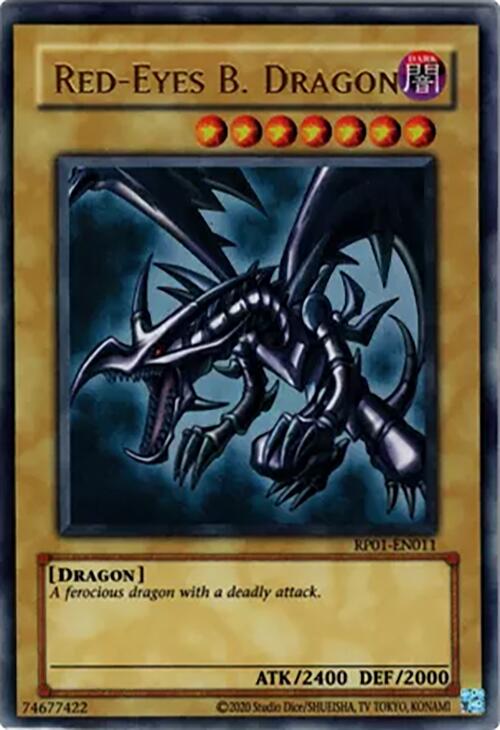 Red-Eyes B. Dragon [RP01-EN011] Ultra Rare | Exor Games Dartmouth