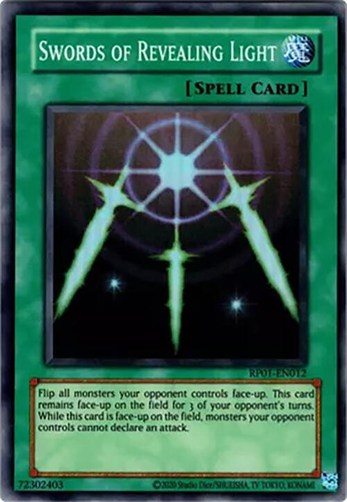 Swords of Revealing Light [RP01-EN012] Super Rare | Exor Games Dartmouth