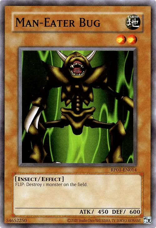 Man-Eater Bug [RP01-EN014] Common | Exor Games Dartmouth