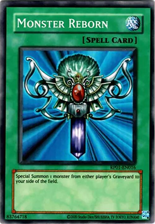 Monster Reborn [RP01-EN016] Super Rare | Exor Games Dartmouth