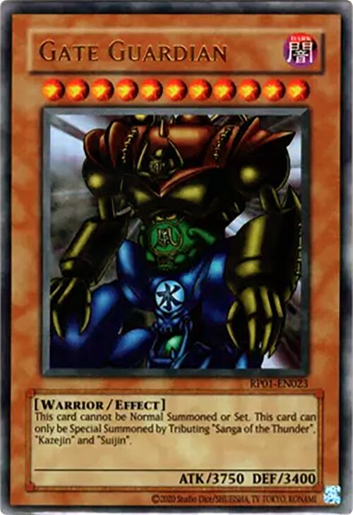 Gate Guardian [RP01-EN023] Ultra Rare | Exor Games Dartmouth