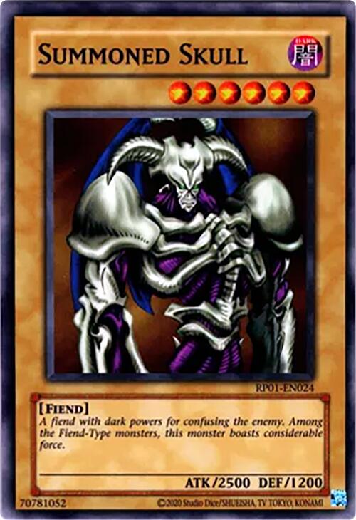Summoned Skull [RP01-EN024] Super Rare | Exor Games Dartmouth
