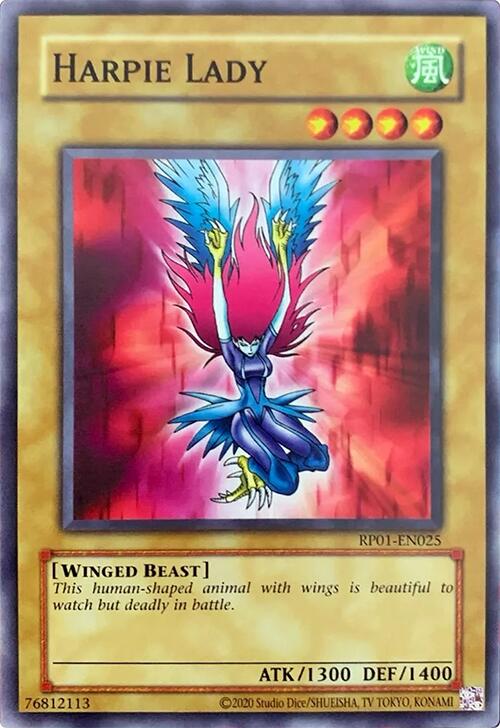 Harpie Lady [RP01-EN025] Common | Exor Games Dartmouth