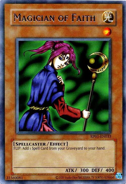 Magician of Faith [RP01-EN033] Rare | Exor Games Dartmouth