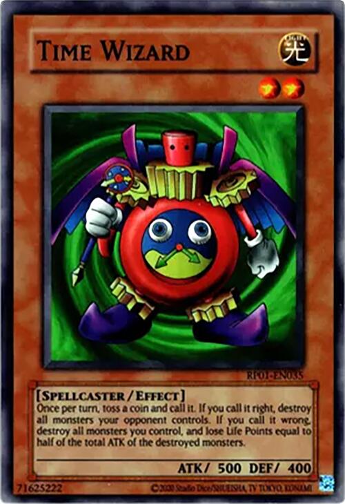 Time Wizard [RP01-EN035] Super Rare | Exor Games Dartmouth