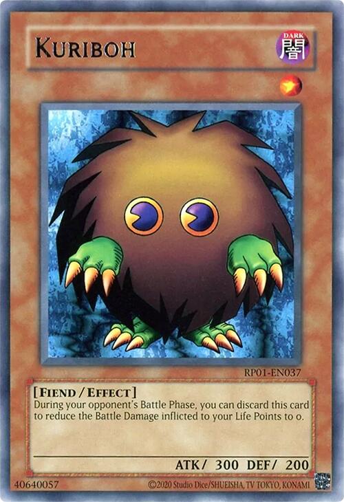 Kuriboh [RP01-EN037] Rare | Exor Games Dartmouth