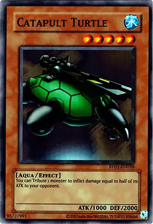 Catapult Turtle [RP01-EN038] Super Rare | Exor Games Dartmouth
