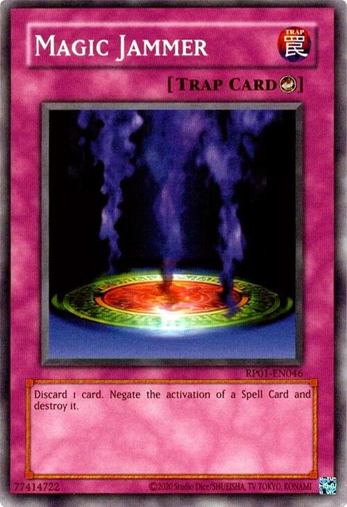 Magic Jammer [RP01-EN046] Common | Exor Games Dartmouth