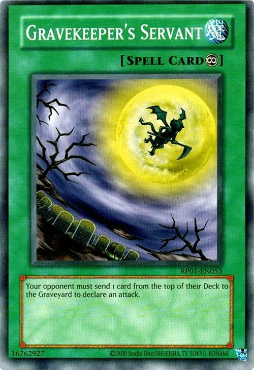 Gravekeeper's Servant [RP01-EN055] Common | Exor Games Dartmouth