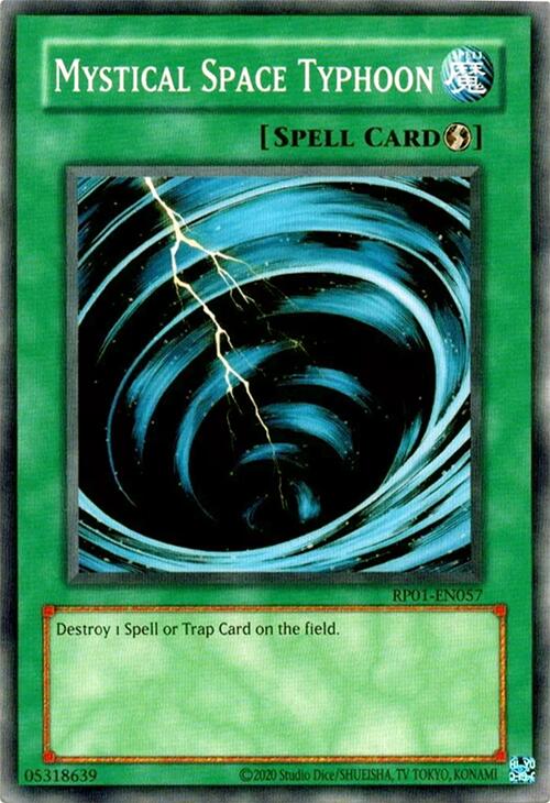 Mystical Space Typhoon [RP01-EN057] Common | Exor Games Dartmouth