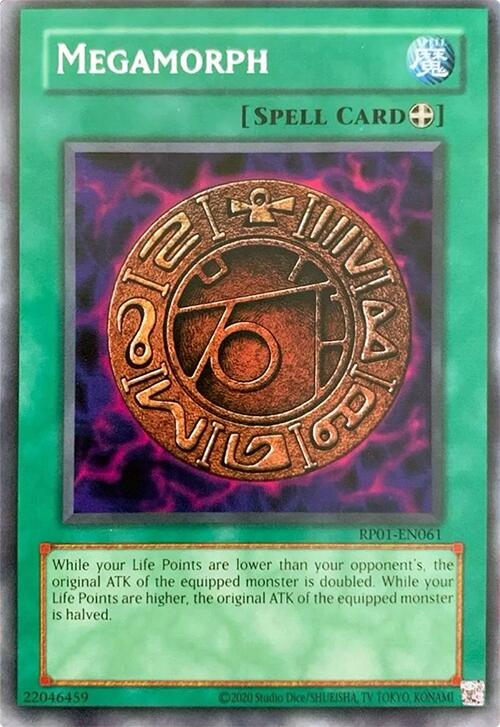 Megamorph [RP01-EN061] Rare | Exor Games Dartmouth