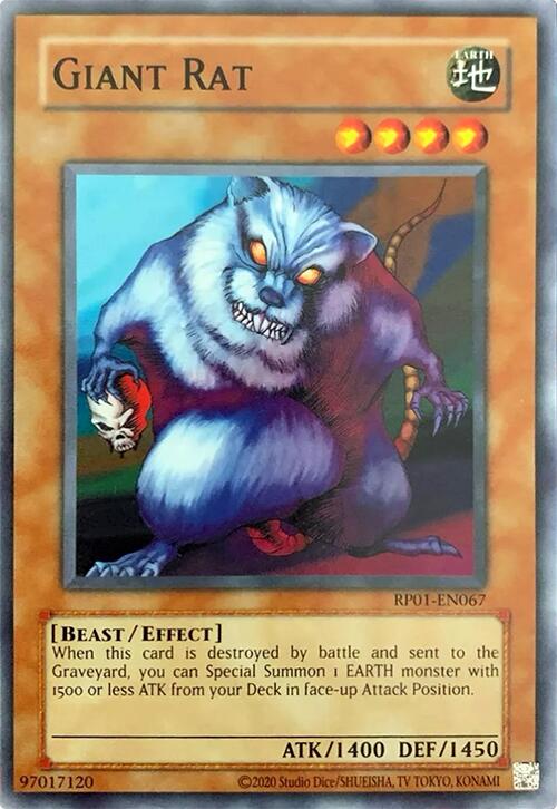 Giant Rat [RP01-EN067] Common | Exor Games Dartmouth