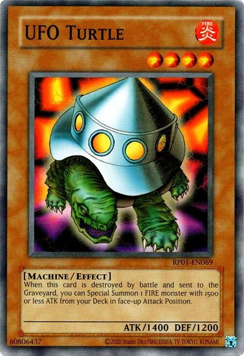 UFO Turtle [RP01-EN069] Common | Exor Games Dartmouth