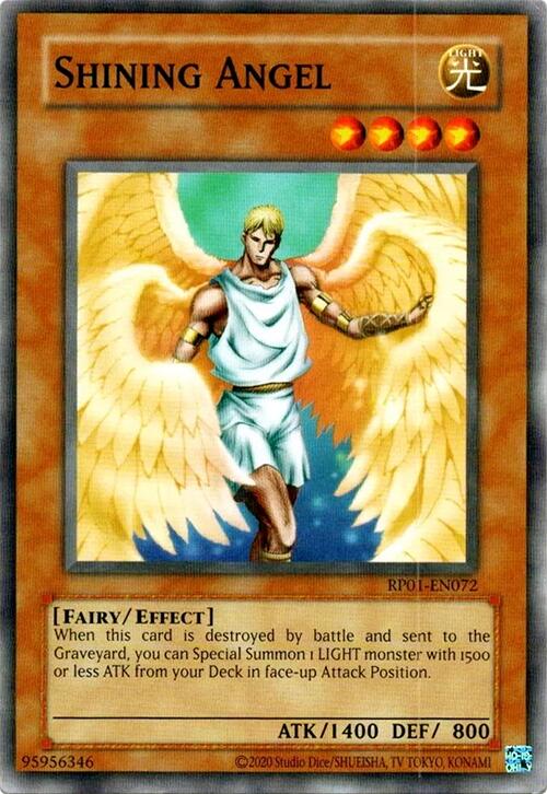 Shining Angel [RP01-EN072] Common | Exor Games Dartmouth