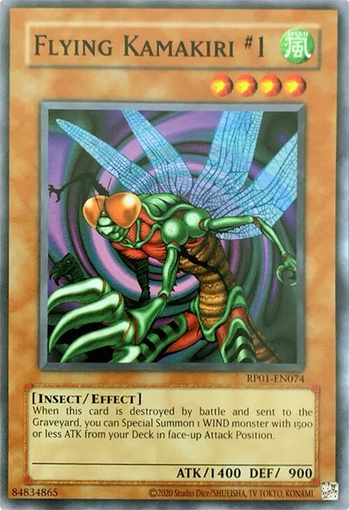 Flying Kamakiri #1 [RP01-EN074] Common | Exor Games Dartmouth