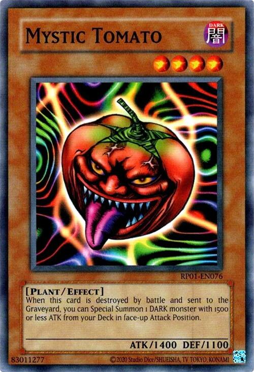 Mystic Tomato [RP01-EN076] Common | Exor Games Dartmouth