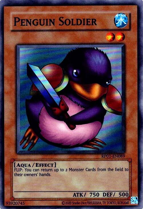 Penguin Soldier [RP01-EN089] Super Rare | Exor Games Dartmouth