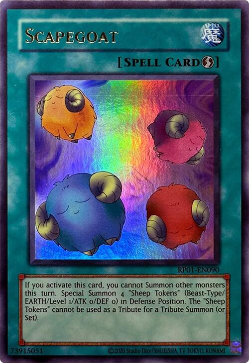 Scapegoat [RP01-EN090] Ultra Rare | Exor Games Dartmouth