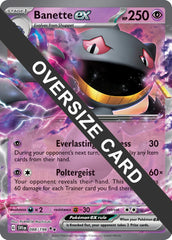 Banette ex (088) (Jumbo Card) [Scarlet & Violet: Base Set] | Exor Games Dartmouth