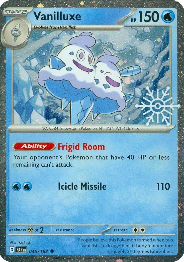 Vanilluxe (045/182) (Holiday Calendar) [Miscellaneous Cards] | Exor Games Dartmouth