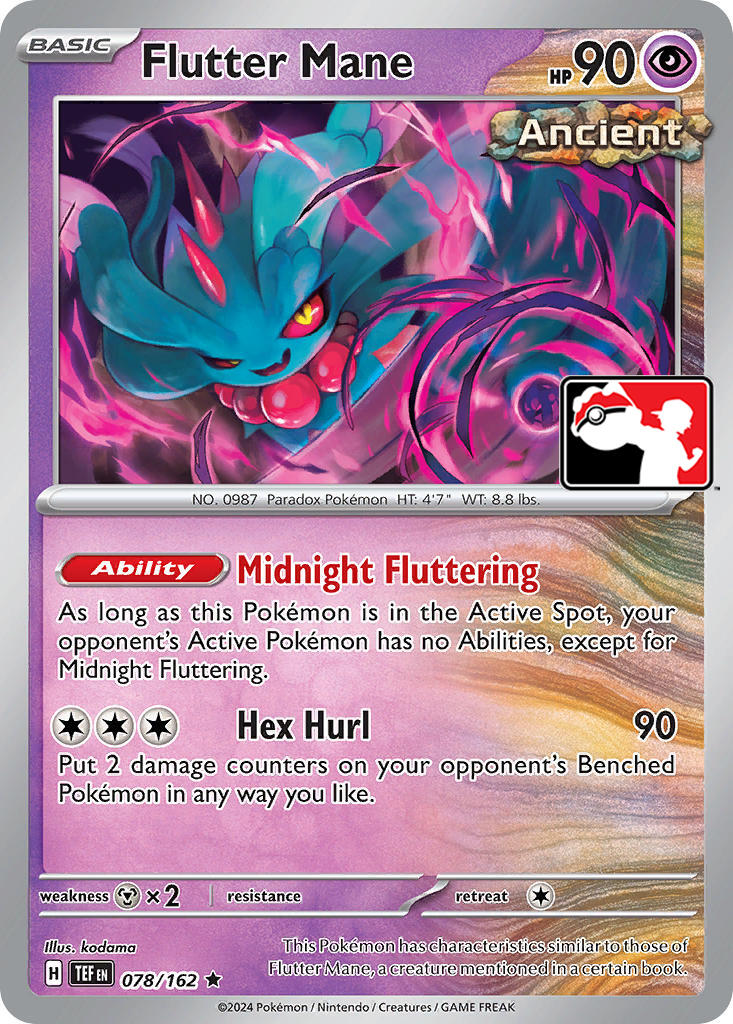 Flutter Mane (078/162) [Prize Pack Series Five] | Exor Games Dartmouth