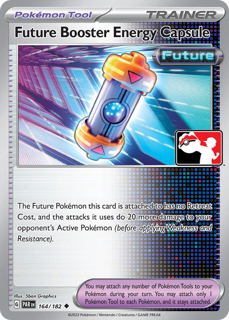 Future Booster Energy Capsule (164/182) [Prize Pack Series Five] | Exor Games Dartmouth