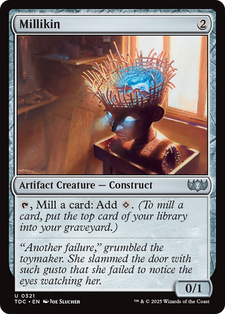Millikin [Tarkir: Dragonstorm Commander] | Exor Games Dartmouth