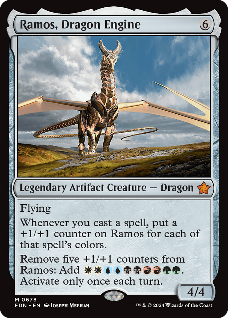 Ramos, Dragon Engine [Foundations] | Exor Games Dartmouth