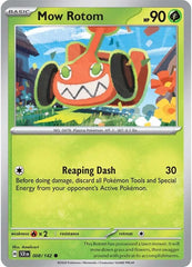 Mow Rotom (008/142) [Scarlet & Violet: Stellar Crown] | Exor Games Dartmouth