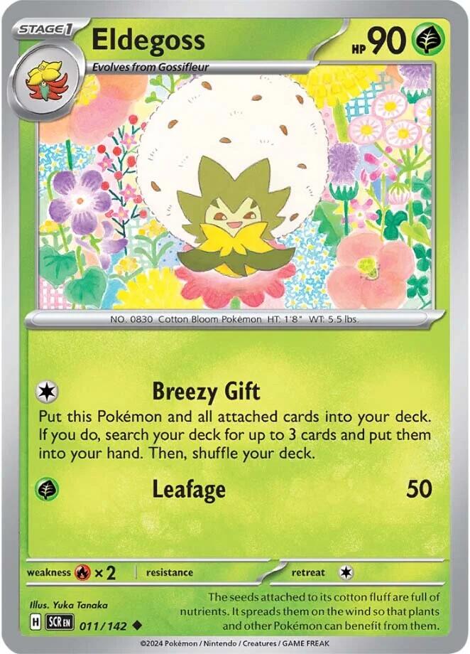 Eldegoss (011/142) [Scarlet & Violet: Stellar Crown] | Exor Games Dartmouth