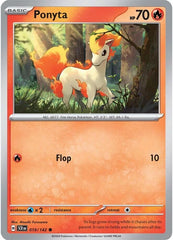 Ponyta (019/142) [Scarlet & Violet: Stellar Crown] | Exor Games Dartmouth