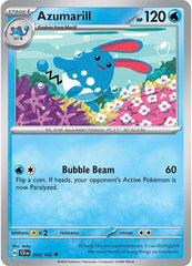 Azumarill (034/142) [Scarlet & Violet: Stellar Crown] | Exor Games Dartmouth