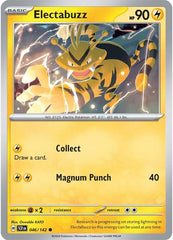 Electabuzz (046/142) [Scarlet & Violet: Stellar Crown] | Exor Games Dartmouth