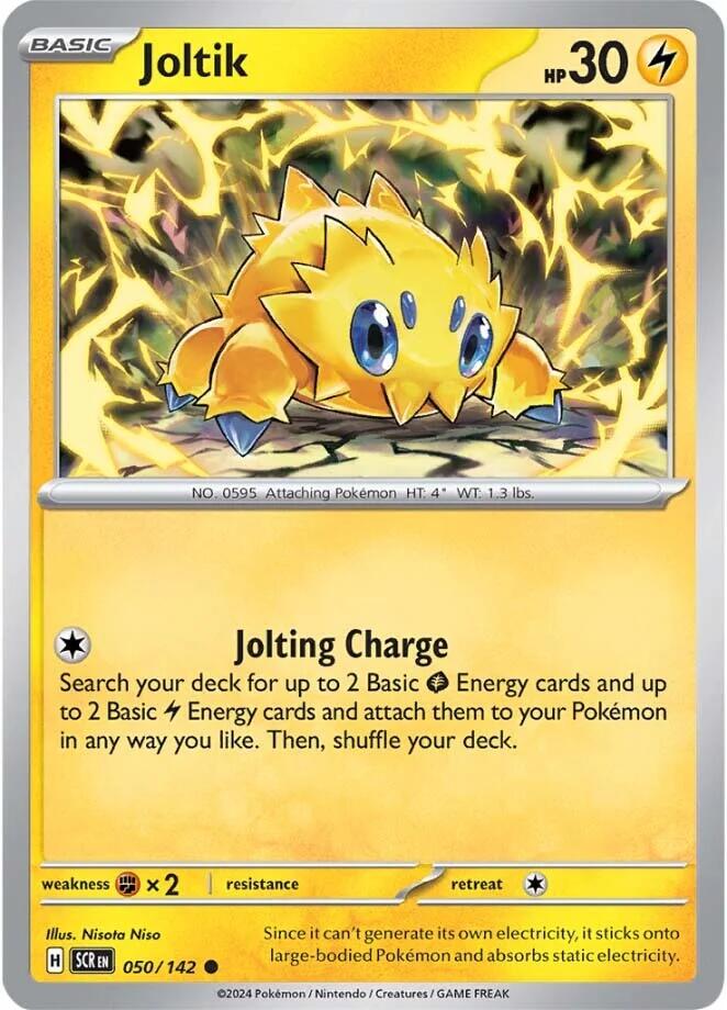 Joltik (050/142) [Scarlet & Violet: Stellar Crown] | Exor Games Dartmouth