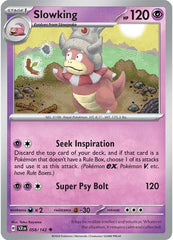 Slowking (058/142) [Scarlet & Violet: Stellar Crown] | Exor Games Dartmouth