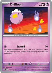 Drifloon (060/142) [Scarlet & Violet: Stellar Crown] | Exor Games Dartmouth