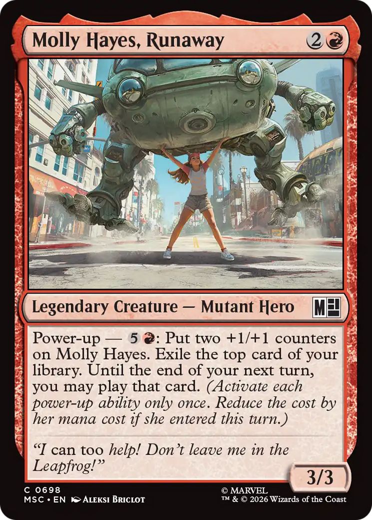 Molly Hayes, Runaway [Marvel Super Heroes Commander] | Exor Games Dartmouth