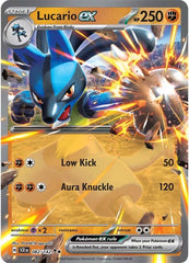 Lucario ex (082/142) [Scarlet & Violet: Stellar Crown] | Exor Games Dartmouth