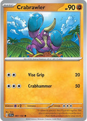 Crabrawler (087/142) [Scarlet & Violet: Stellar Crown] | Exor Games Dartmouth