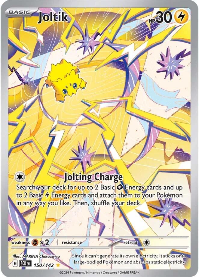 Joltik (150/142) [Scarlet & Violet: Stellar Crown] | Exor Games Dartmouth