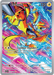 Zeraora (151/142) [Scarlet & Violet: Stellar Crown] | Exor Games Dartmouth